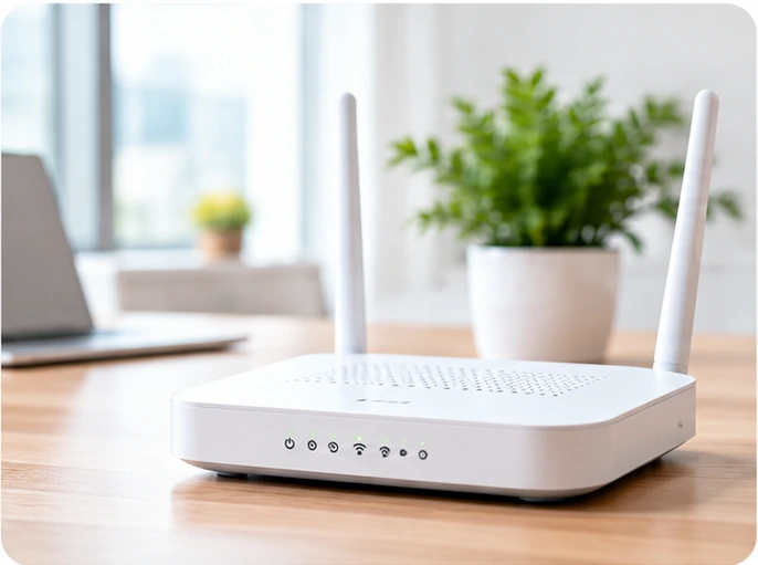 Equipo de internet WiFi